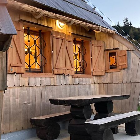 Chalet Lepenatka With Sauna - I Feel Alps Stahovica Luaran gambar