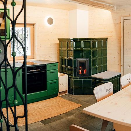 Chalet Lepenatka With Sauna - I Feel Alps Stahovica Luaran gambar