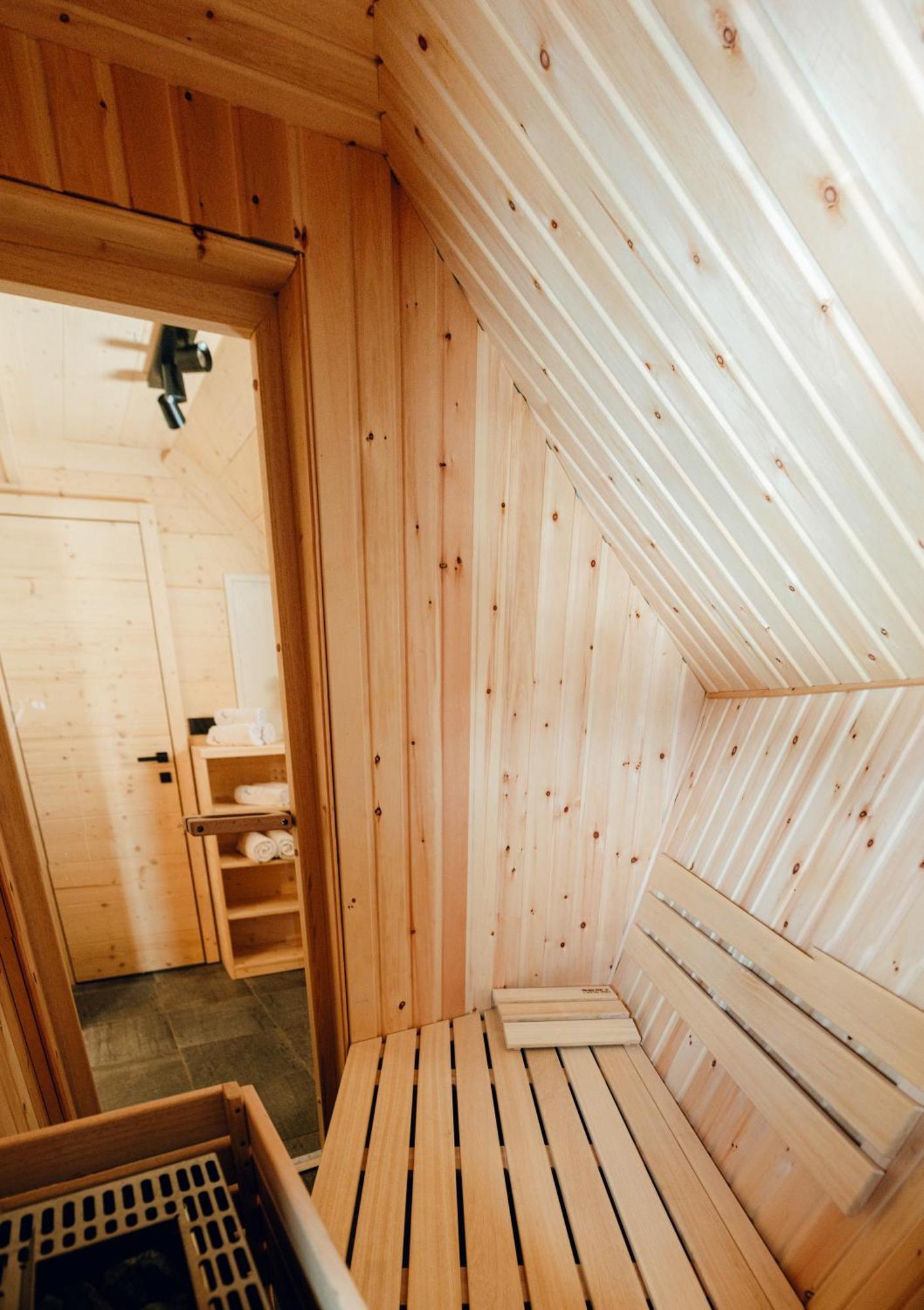 Chalet Lepenatka With Sauna - I Feel Alps Stahovica Luaran gambar