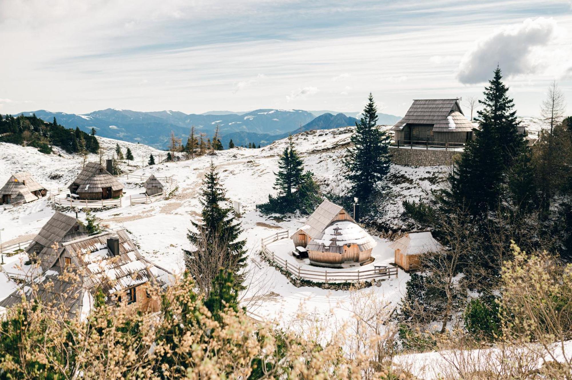 Chalet Lepenatka With Sauna - I Feel Alps Stahovica Luaran gambar