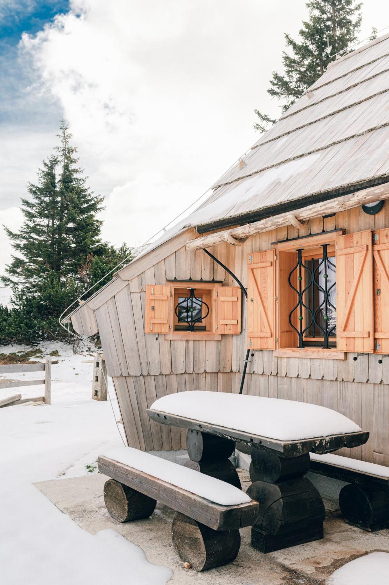 Chalet Lepenatka With Sauna - I Feel Alps Stahovica Luaran gambar